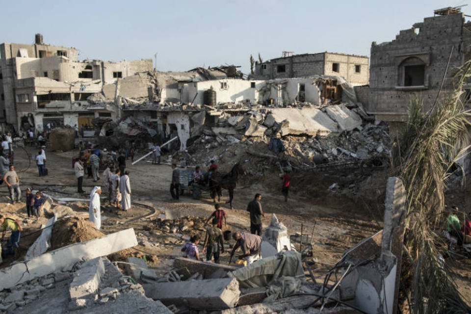 Anistia acusa Israel de crimes de guerra na Faixa de Gaza