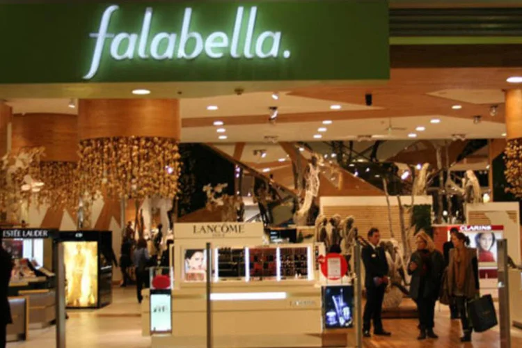 Saci Falabella: o CEO Corporativo da varejista afirmou que a empresa não comenta esse tipo de assunto (Facebook/Reprodução)