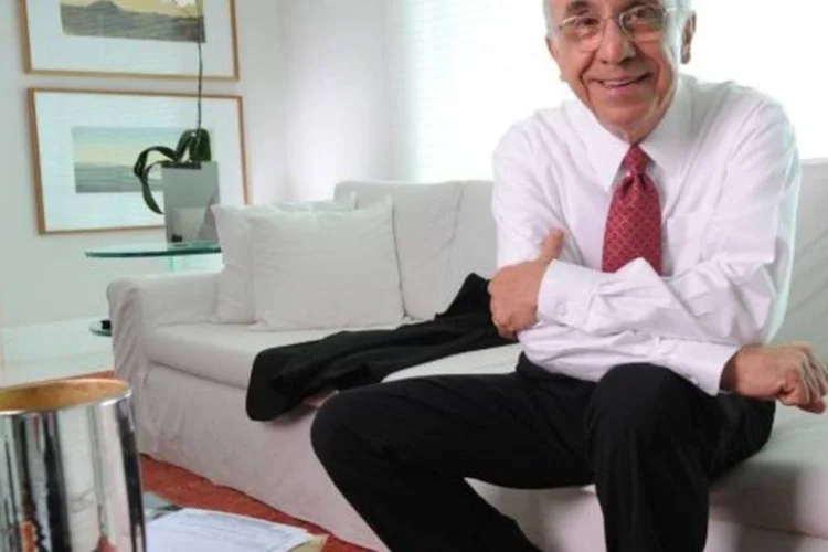 
	Vicente Falconi de Campos, um dos maiores consultores em gest&atilde;o no pa&iacute;s
 (Germano Lüders/EXAME)