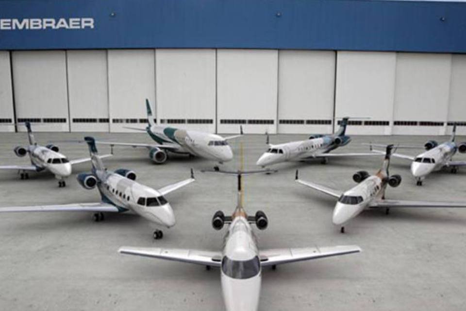 Embraer fecha acordo com companhia israelense