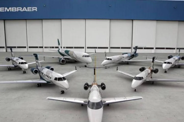 A Embraer é a quarta maior fabricante mundial de aviões (Divulgação/Embraer)
