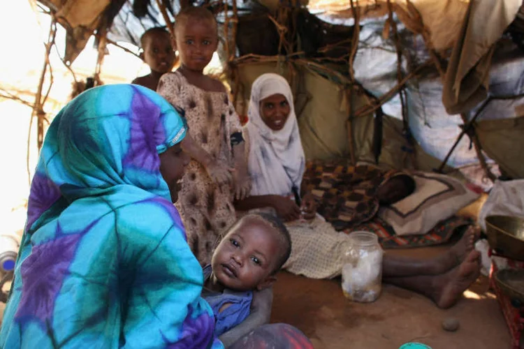 
	Dadaab, maior campo de refugiados do mundo: ele encontra-se sob amea&ccedil;a de fechamento
 (Getty Images)