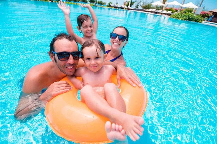 Melhores acomodações para família (ThinkStock)