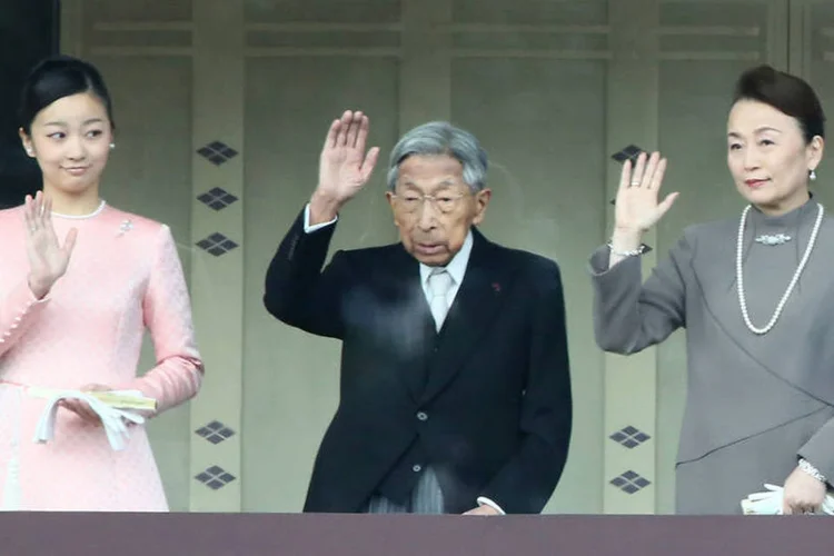 
	Princesa Kako: ela despertou a simpatia do povo por sua eleg&acirc;ncia em atos oficiais e por sua personalidade transgressora na intimidade
 (Ken Ishii / Getty Images)