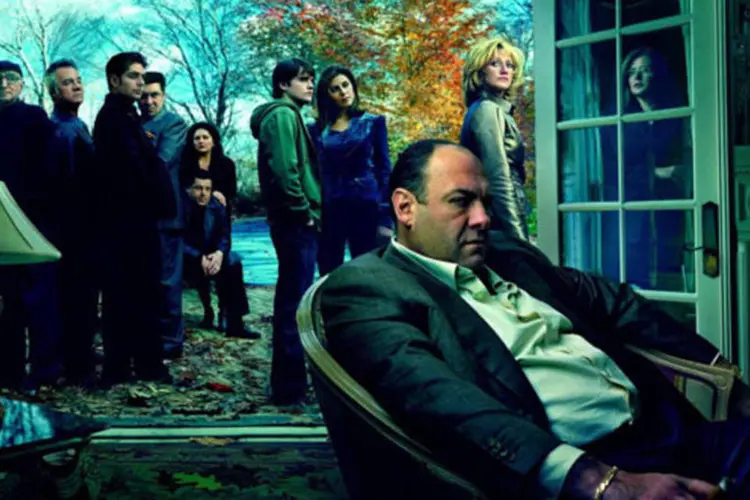 "Família Soprano" foi considerada a melhor série de todos os tempos, segundo ranking da WGA (Divulgação)