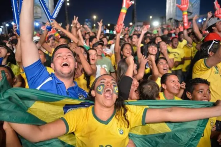 
	Torcedores: a organiza&ccedil;&atilde;o do evento foi considerada &oacute;tima/boa por 47%&nbsp;
 (Fábio Rodrigues Pozzebom/Agência Brasil)