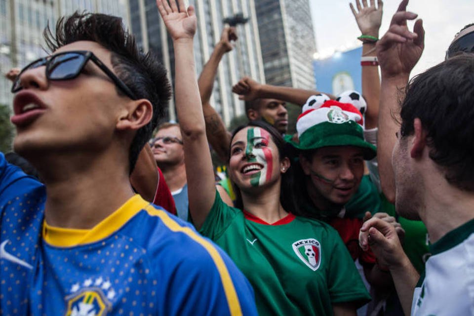 Tumulto na Fan Fest deixa 15 feridos em São Paulo