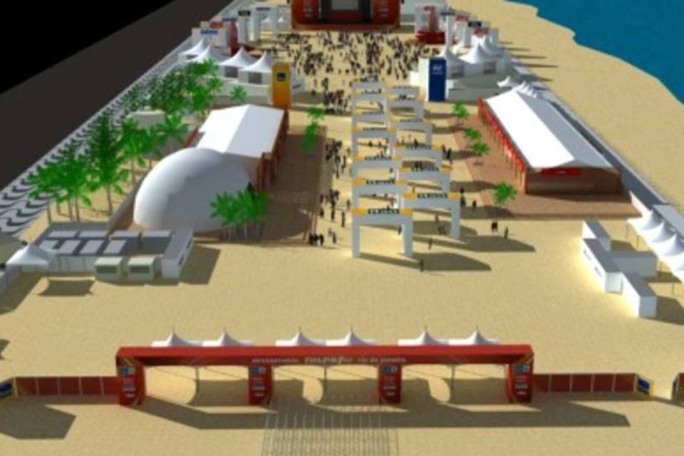 Além de Roma, Paris, Berlim, Sydney e Cidade do México, o Rio de Janeiro receberá o evento em uma arena de 31 mil m² localizada na praia de Copacabana (.)