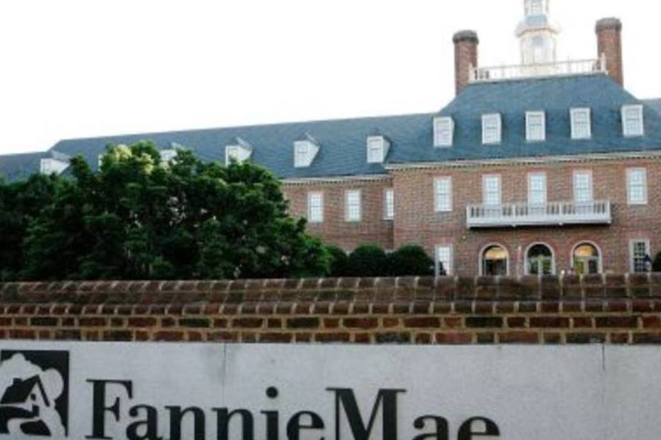 Fannie Mae precisa de mais US$ 8,4 bi dos EUA