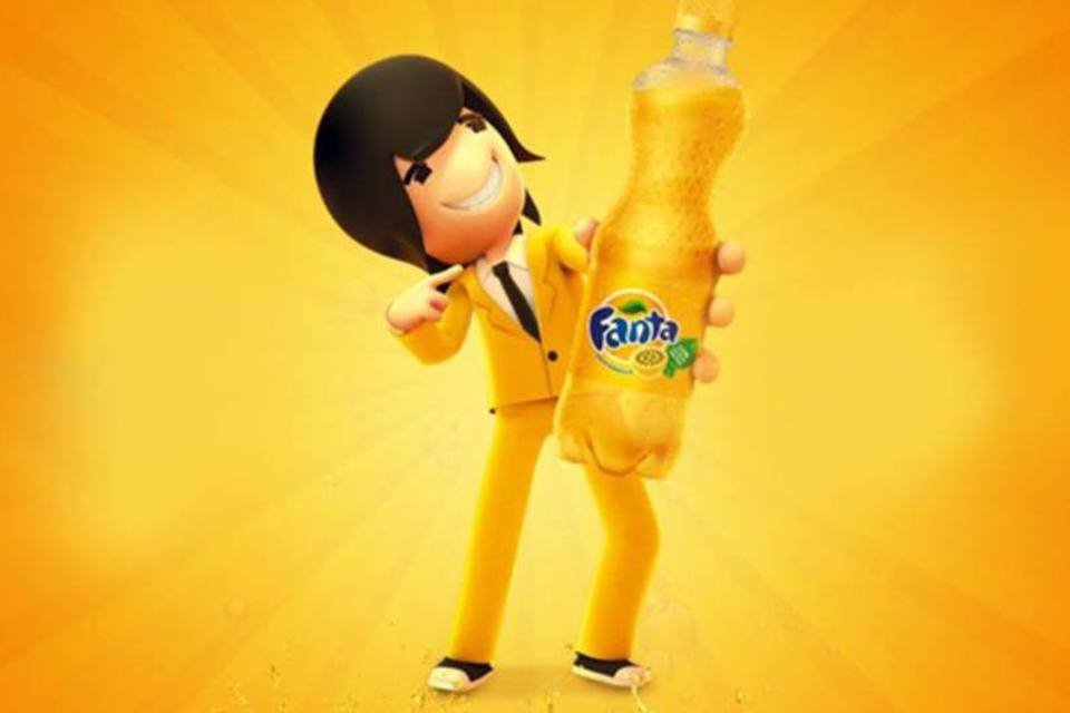 Coca-Cola distribui Fanta Maracujá em shoppings