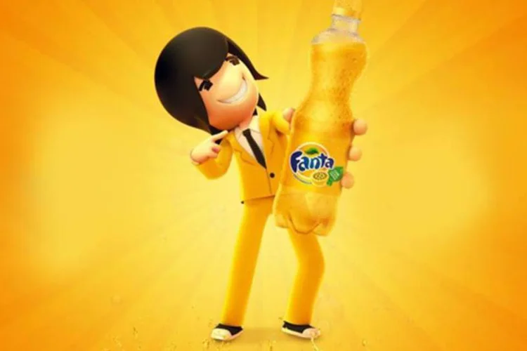 Fanta Maracujá, lançada pela Coca-Cola, será distribuído em shoppings da BRMalls (Reprodução)