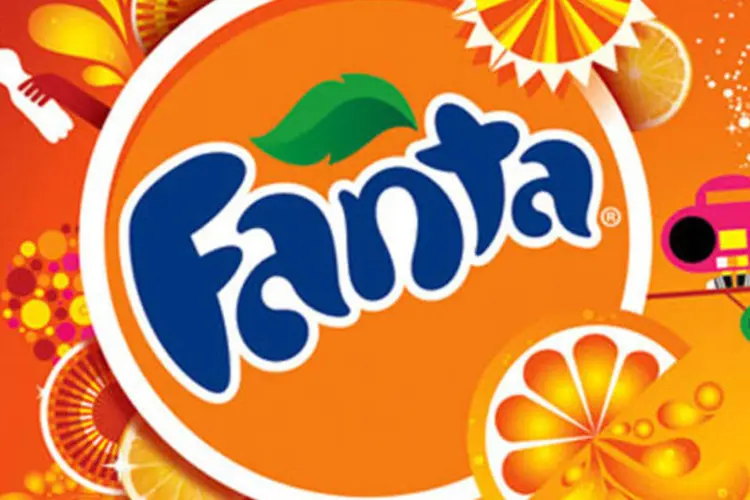 A versão mini da Fanta está sendo distribuída em bares e lanchonetes do estado de São Paulo (Divulgação)