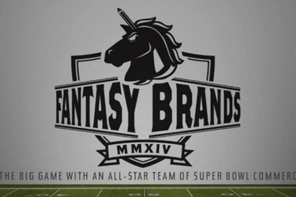 Aproveite o Super Bowl para jogar Fantasy Brands