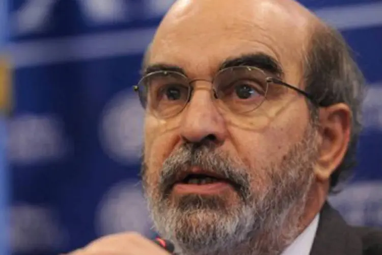 
	Diretor geral da FAO, Jos&eacute; Graziano da Silva: o plano para atingir essa meta foi apresentado pelo brasileiro
 (Juan Mabromata/AFP)