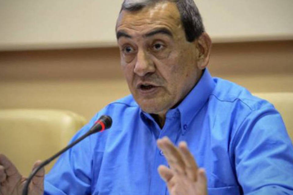 Farc brigarão por 'cessar fogo bilateral' em diálogo de paz