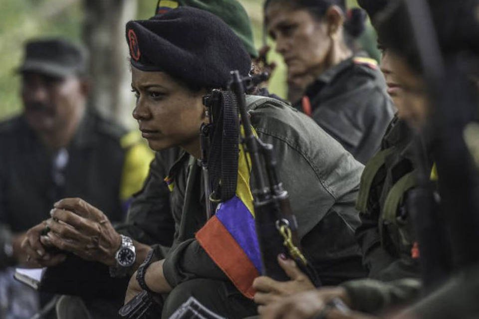 Farc querem empoderamento de mulheres na Colômbia