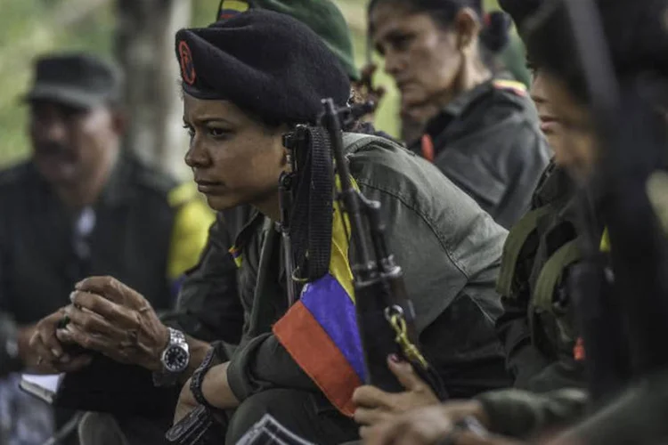 
	Farc: agora, a Corte enviar&aacute; o texto aos presidentes do Senado e da C&acirc;mara dos Deputados
 (Luis Costa / AFP)