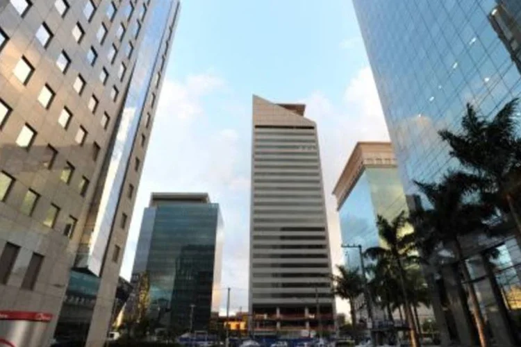 Região da avenida Faria Lima, em São Paulo, que concentra os principais bancos do país