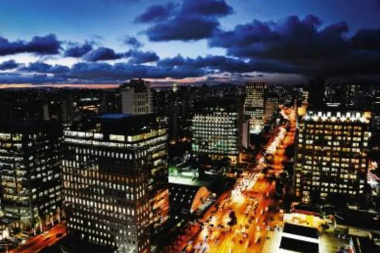 Região da avenida Faria Lima, em São Paulo, onde estão os principais bancos de investimento  (.)