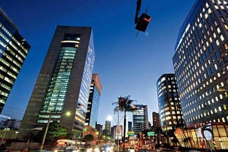 
	Pr&eacute;dios comerciais em S&atilde;o Paulo: fundos imobili&aacute;rios tiveram um retorno negativo de 9,1 por cento no ano, segundo o &iacute;ndice IFIX
 (Germano Lüders/EXAME.com)