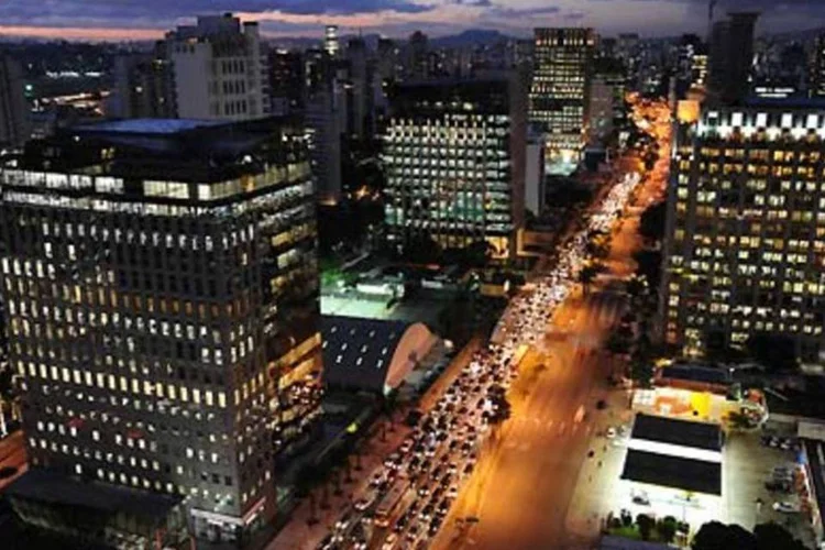 Faria Lima, em SP: venda de projeto na região ajudou resultados semestrais (.)