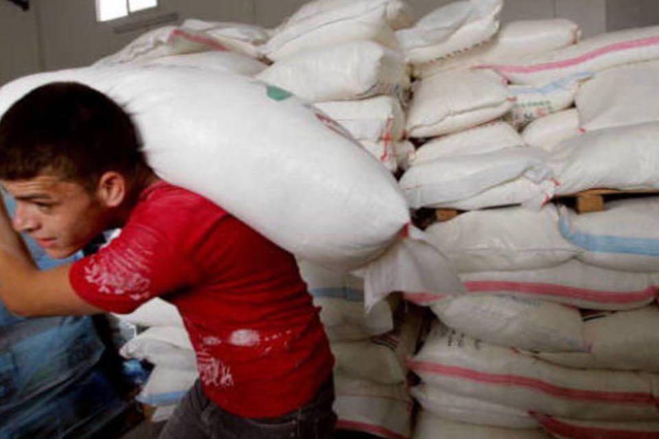 Síria importa alimentos; tem dificuldade com farinha