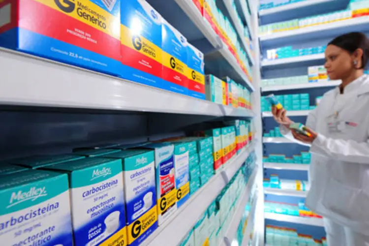 Brasil Pharma: conselho de administração aprovou pedido de falência da rede de varejo farmacêutico (Germano Lüders/Exame)