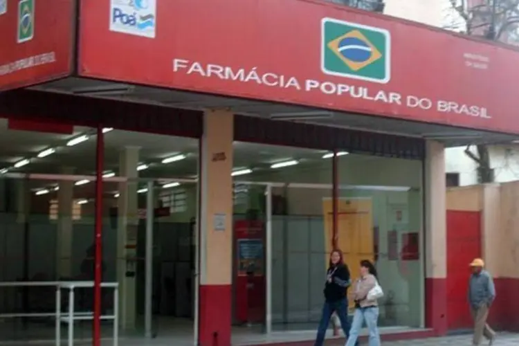 Farmácia Popular: atualmente, existem no País 516 unidades próprias de farmácias populares, distribuídas em 410 municípios (João Paulo Chagas/Wikimedia Commons/Wikimedia Commons)