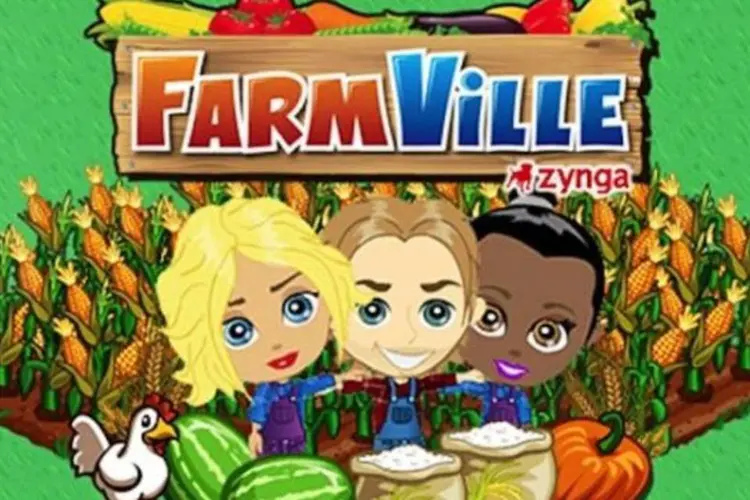 Farmville é um dos jogos online desenvolvidos pela Zynga (Reprodução)