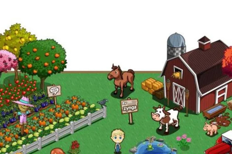 Farmville, jogo para o Facebook da desenvolvedora Zynga (Reprodução/Zynga)
