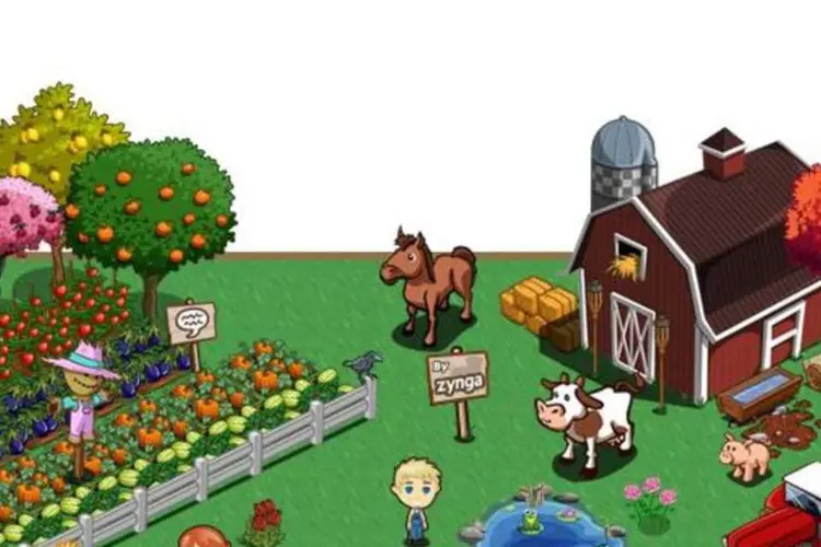 
	Farmville, jogo para o Facebook da desenvolvedora Zynga: Lee, que se juntou &agrave; Zynga vindo da Best Buy em abril do ano passado deixar&aacute; a empresa de jogos em dezembro
 (Reprodução/Zynga)