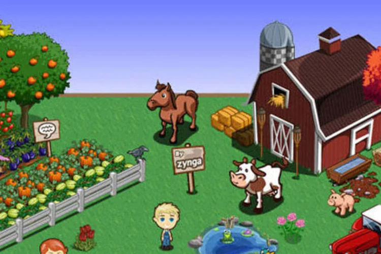 O FarmVille, da Zynga, é o mais bem-sucedido dos jogos sociais  (Divulgação)