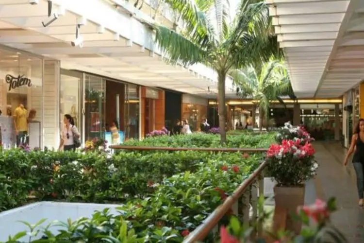 
	Shopping Fashion Mall, da BR Malls: empresa comprou o empreendimento em 2007
 (Fernando Lemos)