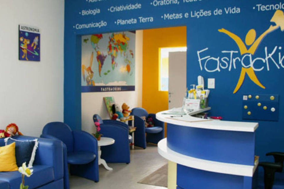 Investimento em franquia FasTracKids chega a R$ 250 mil