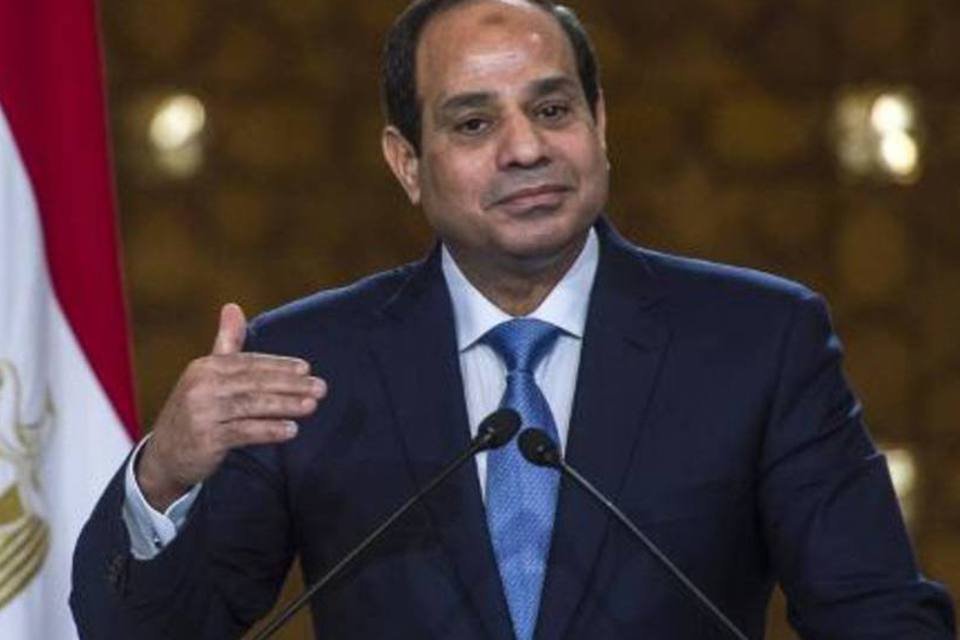 Egito avança para Estado democrático moderno, diz presidente