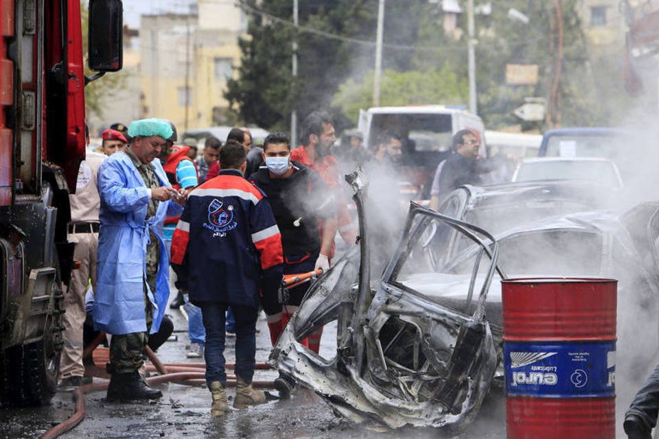 Dirigente do Fatah palestino morre em atentado no Líbano