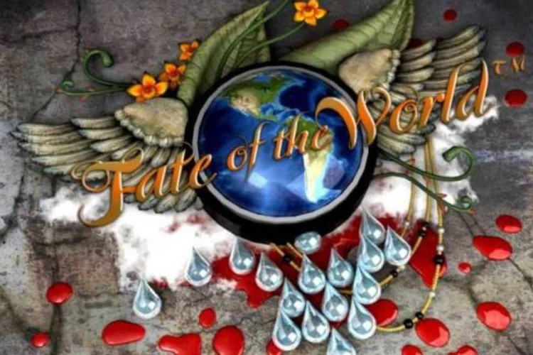 Capa do jogo "Fate of the World", que será lançado em fevereiro de 2011 (Divulgação)
