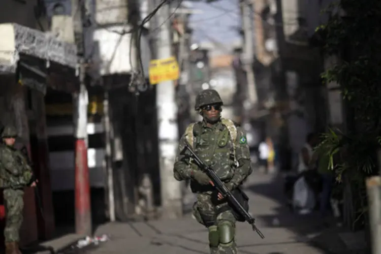Exército no Rio: "A própria votação da reforma da Previdência pode ser colocada em dúvida" (Ricardo Moraes/Reuters)