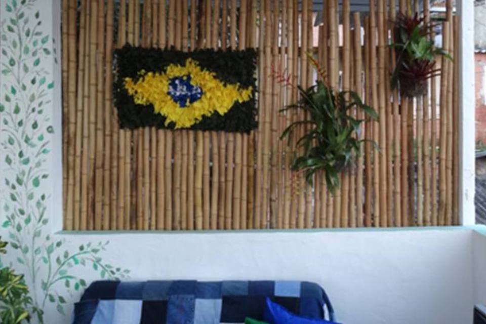 Hostel carioca aposta na sustentabilidade
