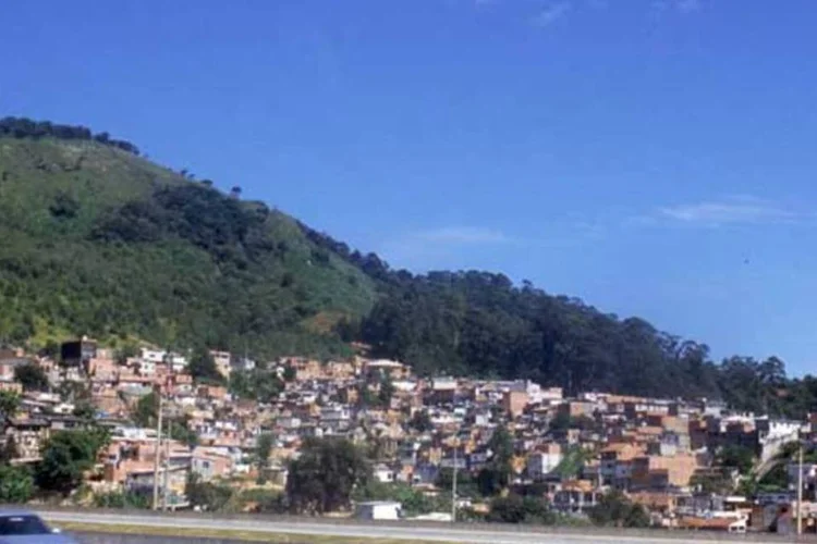 Favela do Corujão, Vila Guilherme (SP) conta com 300 moradias e cerca de 800 moradores. (Mario Rodrigues/Veja SP)