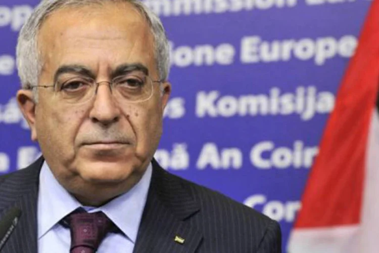 "É o momento destes criminosos deixarem de reivindicar seus atos terroristas em nome da Palestina", disse Fayyad (©AFP / Georges Gobet)