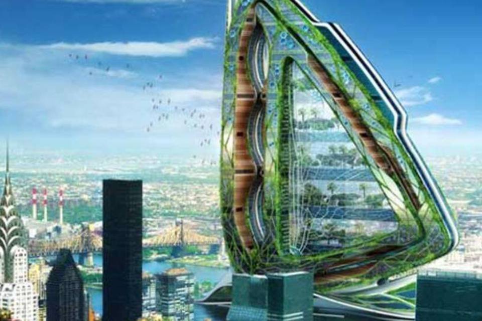 11 incríveis fazendas verticais do futuro