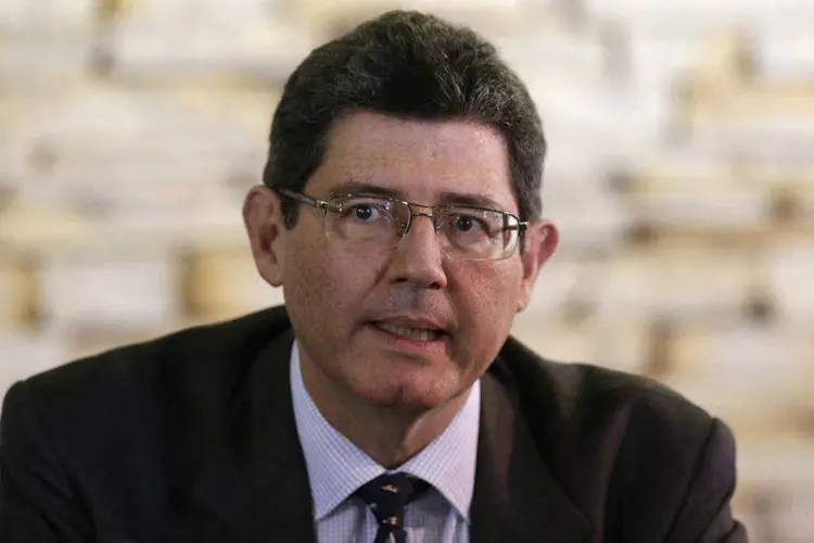 O ministro da Fazenda, Joaquim Levy: Levy disse estar confiante na economia brasileira, apesar de compreender os temores dos investidores (Ueslei Marcelino/Reuters)