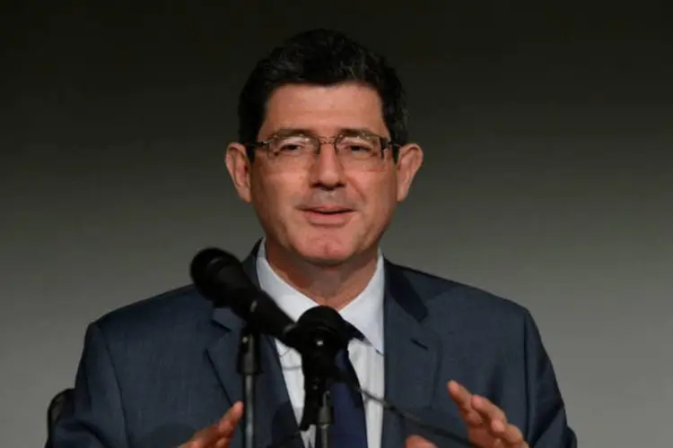 
	Ministro da Fazenda Joaquim Levy: an&aacute;lise levou em conta apenas os tributos arrecadados pela Uni&atilde;o, mas partilhados com estados e munic&iacute;pios
 (Wilson Dias/ABR)