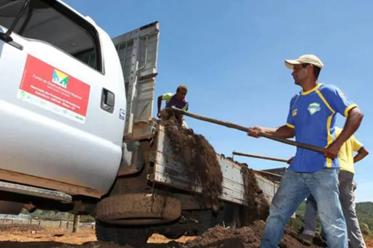 Fazenda São José produz hortaliças e cereais para vender em Minaçu (GO) (Edmar Wellington)