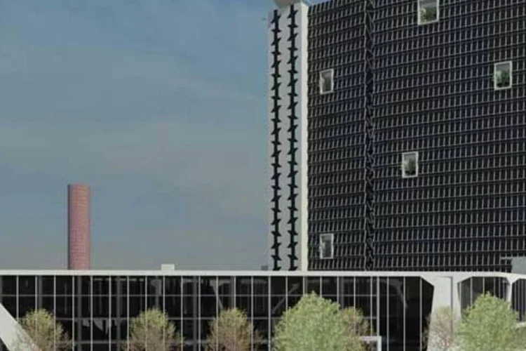 Edifício São Vito transformado em fazenda vertical  (DIVULGAÇÃO)