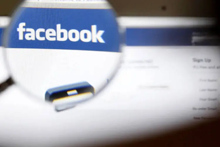 Facebook: os esforços também abrangem suas outras plataformas, como o Instagram (Thomas Hodel/Reuters)