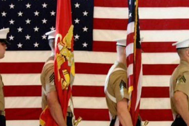 Exército dos Estados Unidos: as "ameaças internas" procedem tanto de militares na ativa como de reservistas e, até mesmo, de civis (Ali al-Saadi/AFP)