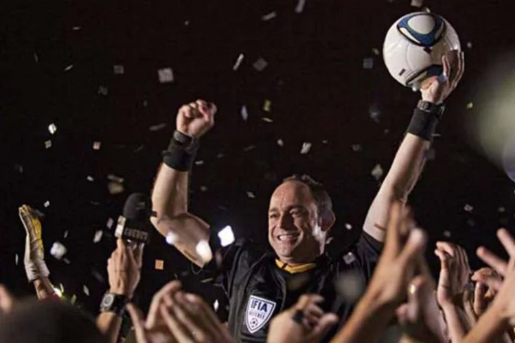 
	No in&iacute;cio desta temporada, o protagonista &eacute; convocado para apitar a ta&ccedil;a Libertadores da Am&eacute;rica
 (Divulgação)