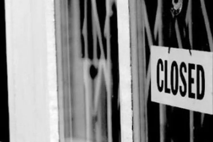 Empresa fechada (Jason/Creative Commons)